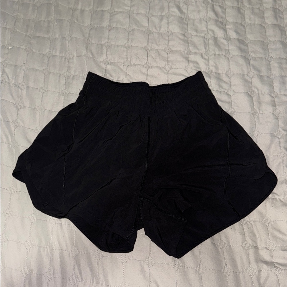lululemon athletica Black Athletic Shorts